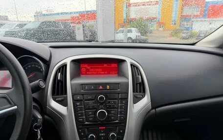 Opel Astra J, 2013 год, 850 000 рублей, 20 фотография