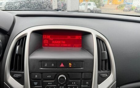 Opel Astra J, 2013 год, 850 000 рублей, 21 фотография
