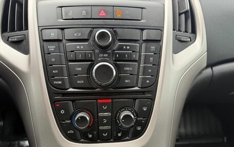 Opel Astra J, 2013 год, 850 000 рублей, 22 фотография