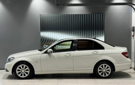 Mercedes-Benz C-Класс, 2011 год, 1 132 000 рублей, 8 фотография