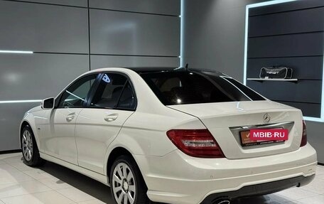 Mercedes-Benz C-Класс, 2011 год, 1 132 000 рублей, 7 фотография