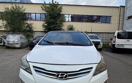Hyundai Solaris II рестайлинг, 2016 год, 350 000 рублей, 4 фотография