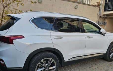 Hyundai Santa Fe IV, 2018 год, 3 290 000 рублей, 3 фотография