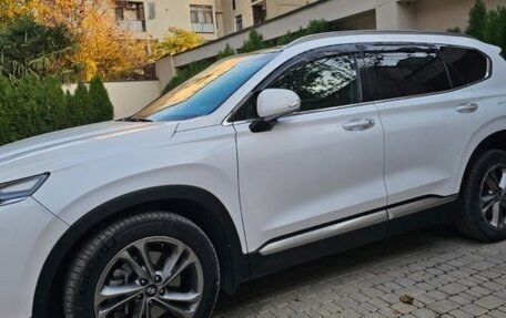 Hyundai Santa Fe IV, 2018 год, 3 290 000 рублей, 2 фотография