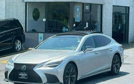 Lexus LS IV, 2025 год, 12 200 000 рублей, 4 фотография