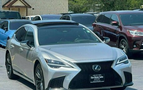 Lexus LS IV, 2025 год, 12 200 000 рублей, 2 фотография