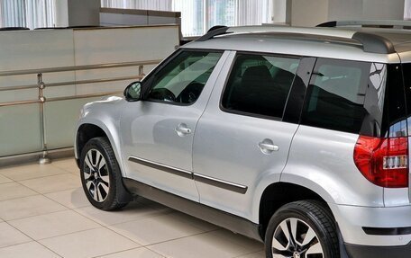 Skoda Yeti I рестайлинг, 2015 год, 1 299 000 рублей, 5 фотография
