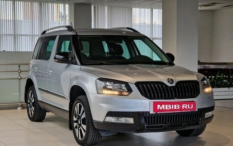 Skoda Yeti I рестайлинг, 2015 год, 1 299 000 рублей, 3 фотография