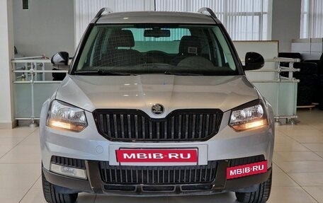 Skoda Yeti I рестайлинг, 2015 год, 1 299 000 рублей, 2 фотография