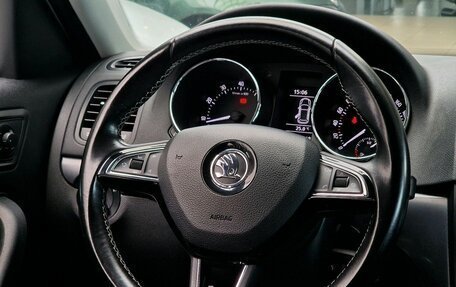Skoda Yeti I рестайлинг, 2015 год, 1 299 000 рублей, 11 фотография