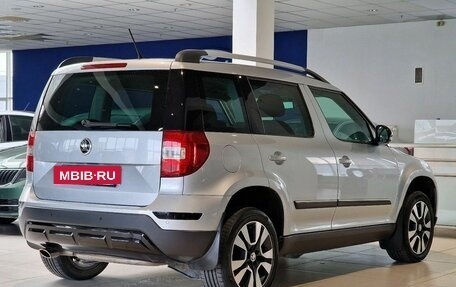 Skoda Yeti I рестайлинг, 2015 год, 1 299 000 рублей, 6 фотография