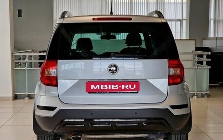 Skoda Yeti I рестайлинг, 2015 год, 1 299 000 рублей, 7 фотография