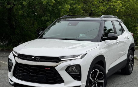 Chevrolet TrailBlazer, 2022 год, 1 650 098 рублей, 1 фотография