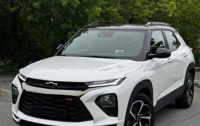 Chevrolet TrailBlazer, 2022 год, 1 650 098 рублей, 1 фотография