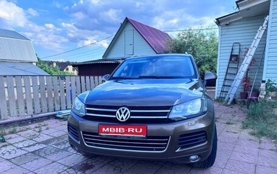 Volkswagen Touareg III, 2013 год, 1 550 000 рублей, 1 фотография