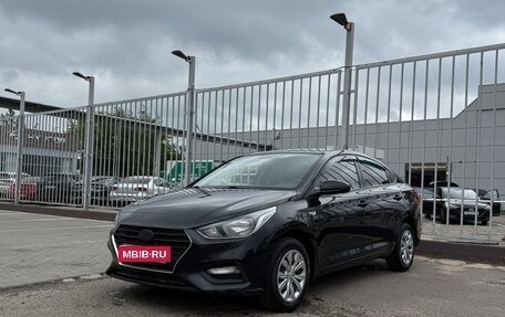 Hyundai Solaris II рестайлинг, 2019 год, 1 180 000 рублей, 1 фотография