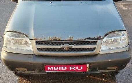 Chevrolet Niva I рестайлинг, 2008 год, 190 000 рублей, 1 фотография