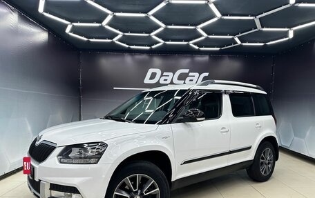 Skoda Yeti I рестайлинг, 2016 год, 1 200 000 рублей, 1 фотография