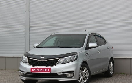 KIA Rio III рестайлинг, 2016 год, 927 000 рублей, 1 фотография