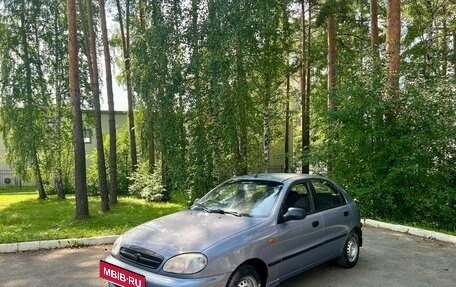 ЗАЗ Sens, 2009 год, 137 000 рублей, 4 фотография
