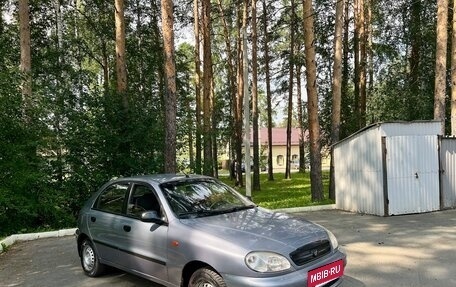 ЗАЗ Sens, 2009 год, 137 000 рублей, 5 фотография