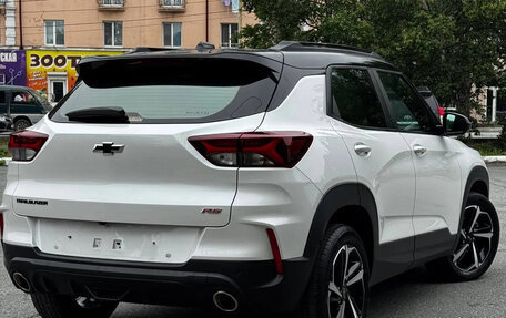 Chevrolet TrailBlazer, 2022 год, 1 650 098 рублей, 3 фотография
