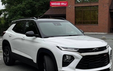 Chevrolet TrailBlazer, 2022 год, 1 650 098 рублей, 2 фотография