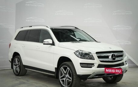 Mercedes-Benz GL-Класс, 2014 год, 3 140 000 рублей, 5 фотография