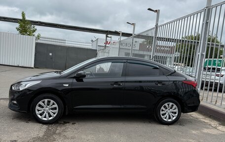 Hyundai Solaris II рестайлинг, 2019 год, 1 180 000 рублей, 2 фотография