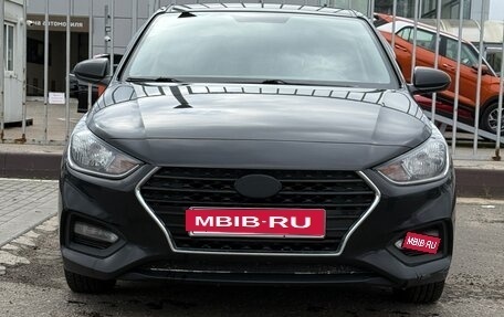 Hyundai Solaris II рестайлинг, 2019 год, 1 180 000 рублей, 3 фотография