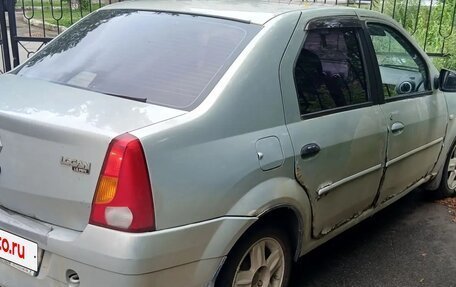 Renault Logan I, 2007 год, 95 000 рублей, 3 фотография