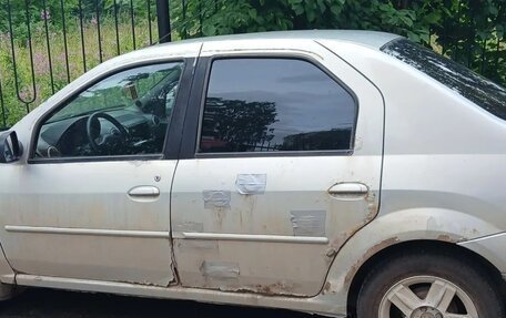Renault Logan I, 2007 год, 95 000 рублей, 5 фотография