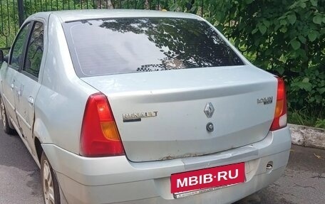 Renault Logan I, 2007 год, 95 000 рублей, 2 фотография