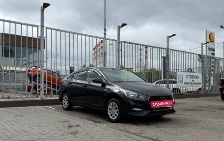 Hyundai Solaris II рестайлинг, 2019 год, 1 180 000 рублей, 5 фотография
