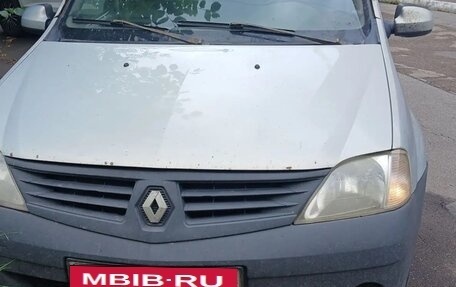 Renault Logan I, 2007 год, 95 000 рублей, 4 фотография