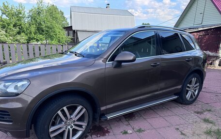 Volkswagen Touareg III, 2013 год, 1 550 000 рублей, 3 фотография