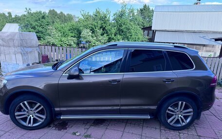 Volkswagen Touareg III, 2013 год, 1 550 000 рублей, 4 фотография