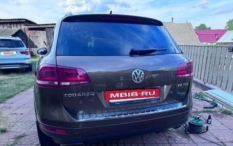 Volkswagen Touareg III, 2013 год, 1 550 000 рублей, 5 фотография