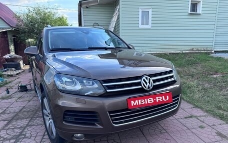 Volkswagen Touareg III, 2013 год, 1 550 000 рублей, 9 фотография