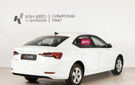 Skoda Octavia IV, 2021 год, 2 310 000 рублей, 3 фотография