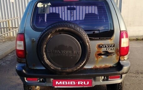 Chevrolet Niva I рестайлинг, 2008 год, 190 000 рублей, 2 фотография