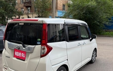 Toyota Roomy I, 2020 год, 1 150 000 рублей, 5 фотография