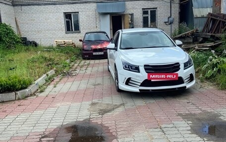 Chevrolet Cruze II, 2013 год, 552 000 рублей, 3 фотография
