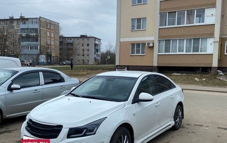 Chevrolet Cruze II, 2013 год, 552 000 рублей, 4 фотография