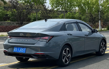 Hyundai Elantra, 2022 год, 1 452 300 рублей, 5 фотография