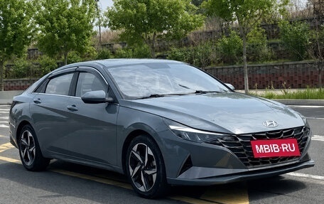 Hyundai Elantra, 2022 год, 1 452 300 рублей, 3 фотография