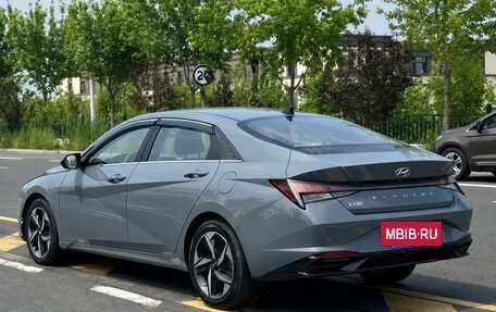 Hyundai Elantra, 2022 год, 1 452 300 рублей, 4 фотография