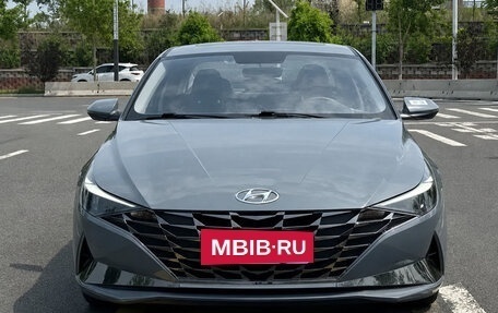 Hyundai Elantra, 2022 год, 1 452 300 рублей, 2 фотография