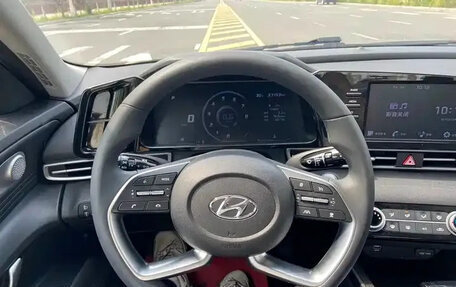 Hyundai Elantra, 2022 год, 1 452 300 рублей, 9 фотография