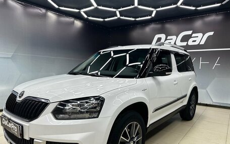 Skoda Yeti I рестайлинг, 2016 год, 1 200 000 рублей, 8 фотография